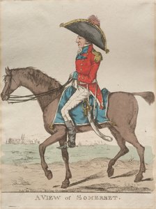 Eine Ansicht von Somerset, 1811