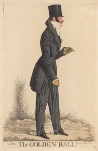 Edward Hughes Ball Hughes; Die Goldene Kugel von Richard Dighton
