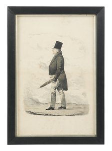Henry Lygon, 4. Earl Beauchamp von Richard Dighton