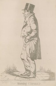 James Perry; The Morning Chronicle von Richard Dighton