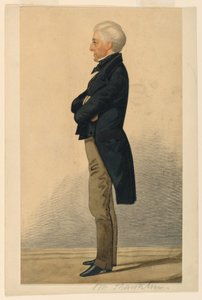 Porträt von Mr. Franklin