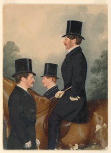 Porträt von Sir George Wombwell und seinen Brüdern