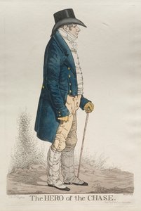 Der Held der Jagd, 1819