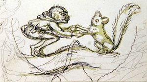 Kobold und Eichhörnchen von Richard Doyle