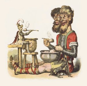 Illustration für Jack der Riesen-Killer