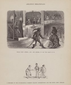 Seite aus The American Tour of Messrs Brown, Jones and Robinson