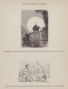 Seite aus The American Tour of Messrs Brown, Jones and Robinson