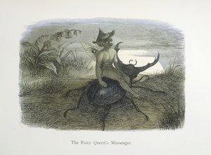 Der Bote der Feenkönigin