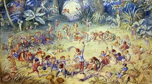 Der Feenring von Richard Doyle