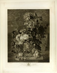 Ein Blumenstück, aus der Houghton-Galerie