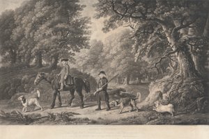 Wildhüter. An den ehrenwerten Lord Viscount Torrington von Richard Earlom
