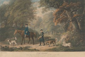 Wildhüter. An den ehrenwerten Lord Viscount Torrington von Richard Earlom