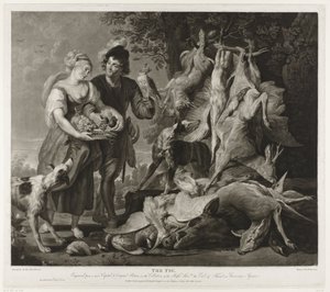 Porträt von Peter Paul Rubens und seiner Frau