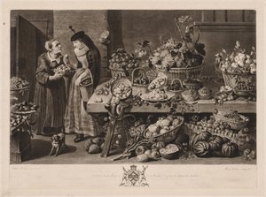 Die vier Märkte: Der Obstmarkt von Richard Earlom