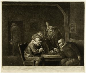 Die Geschichtenerzähler von Richard Earlom