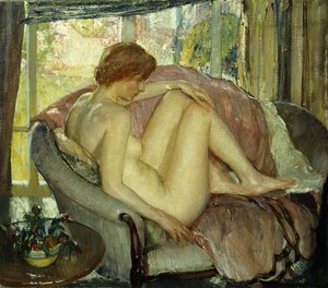 Nach dem Morgenbad von Richard Emil Miller