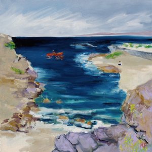 Kajakfahrer, Monterey Bay