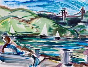 Segelboote, Tiburon, 2017