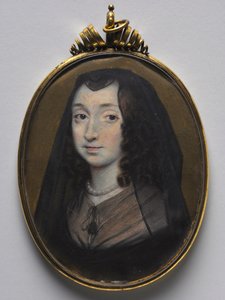 Porträt von Elizabeth Morrison, Lady Capell von Hadham, ca. 1650