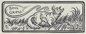 Der Fuchs und die Trauben