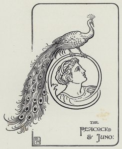Der Pfau und Juno von Richard Heighway