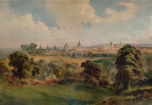 Oxford, um 1903