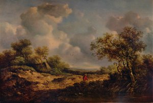 Eine Gewitterwolke