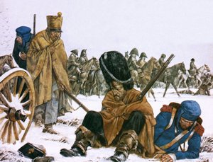 Napoleons Rückzug aus Moskau