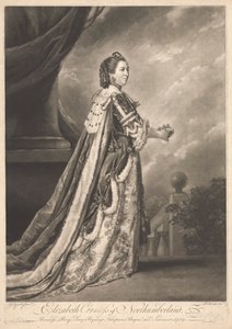 Elizabeth, Gräfin von Northumberland von Richard Houston