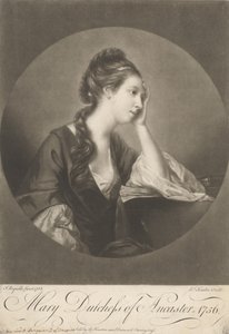 Mary, Herzogin von Ancaster von Richard Houston