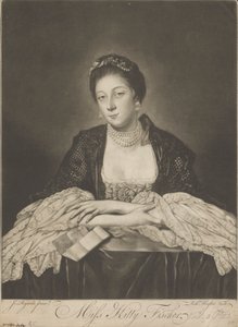 Miss Kitty Fisher von Richard Houston
