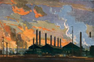 Britische Industrien, Stahl von Richard Jack