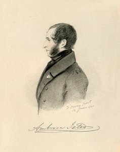Ambrose Isted, 1840 von Richard James Lane