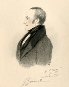 Charles Greville, 1840 von Richard James Lane