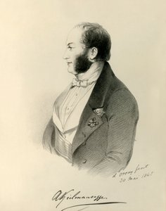 Graf Kielmansegg, 1845