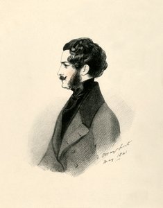 Edmund St John Mildmay, 1841 von Richard James Lane