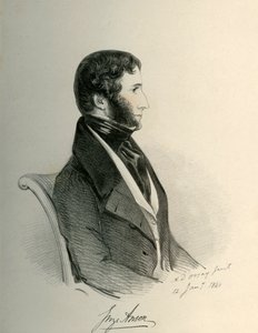 George Anson, 1840 von Richard James Lane