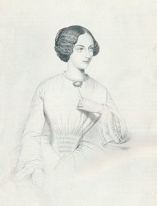 Johanna Wagner, 1852 von Richard James Lane