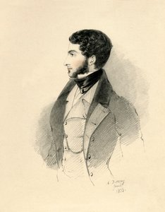 Der ehrenwerte George Byng M.P. später Viscount Enfield, 1833