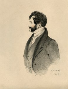 Der ehrenwerte Lincoln Stanhope, 1836 von Richard James Lane