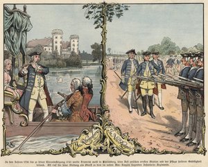 Kronprinz Friedrich von Preußen in Rheinsberg und Neuruppin von Richard Knoetel