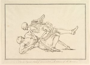 Nach einer Originalskizze von William Hogarth in der Sammlung von Mr. Morrison, 1. März 1782