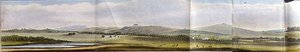 Harrow, Little Primrose Hill und Primrose Hill (Detail) von Richard Morris