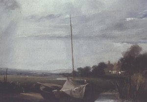 Ein Fluss in Frankreich