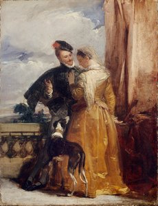 Amy Robsart und der Earl of Leicester
