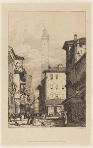 Bologna von Richard Parkes Bonington