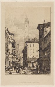 Bologna von Richard Parkes Bonington