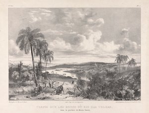 Campos an den Ufern des Rio das Velhas