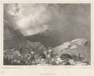 Glenfinlas von Richard Parkes Bonington