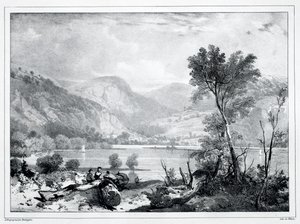 Lochkillin, 1826 von Richard Parkes Bonington